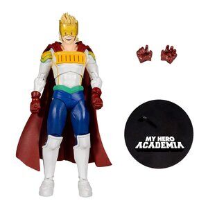 McFarlane Toys - My Hero Academia Mirio Togata 7" Action Figure with Base Access